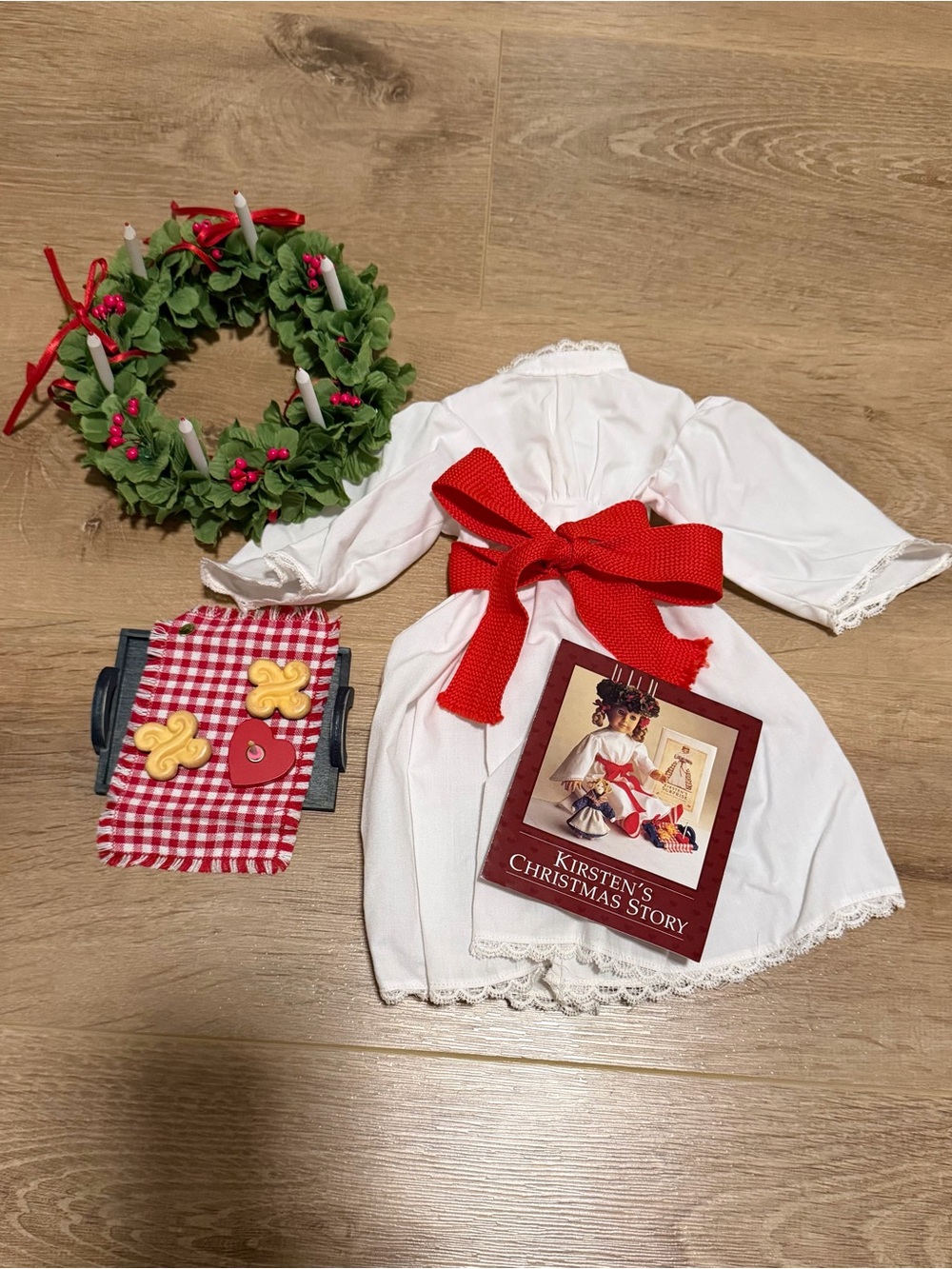 American Girl Kirsten’s Christmas Story